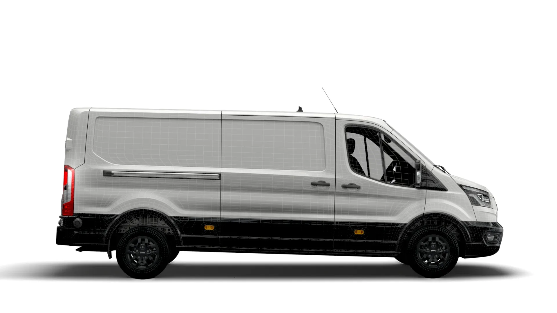 Ford Transit Van L3H1 Trail 2021