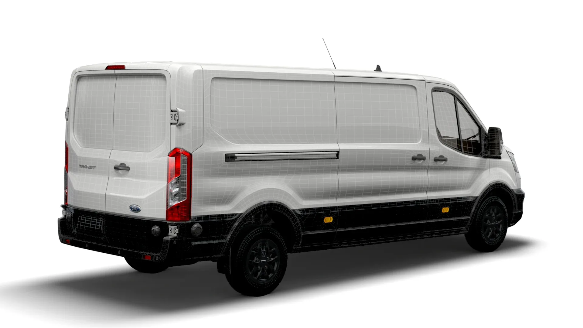 Ford Transit Van L3H1 Trail 2021