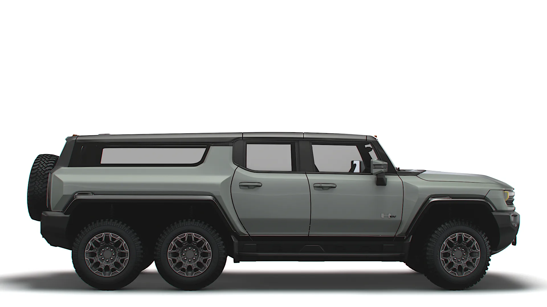 Hummer EV GMC SUV Crawler 2024