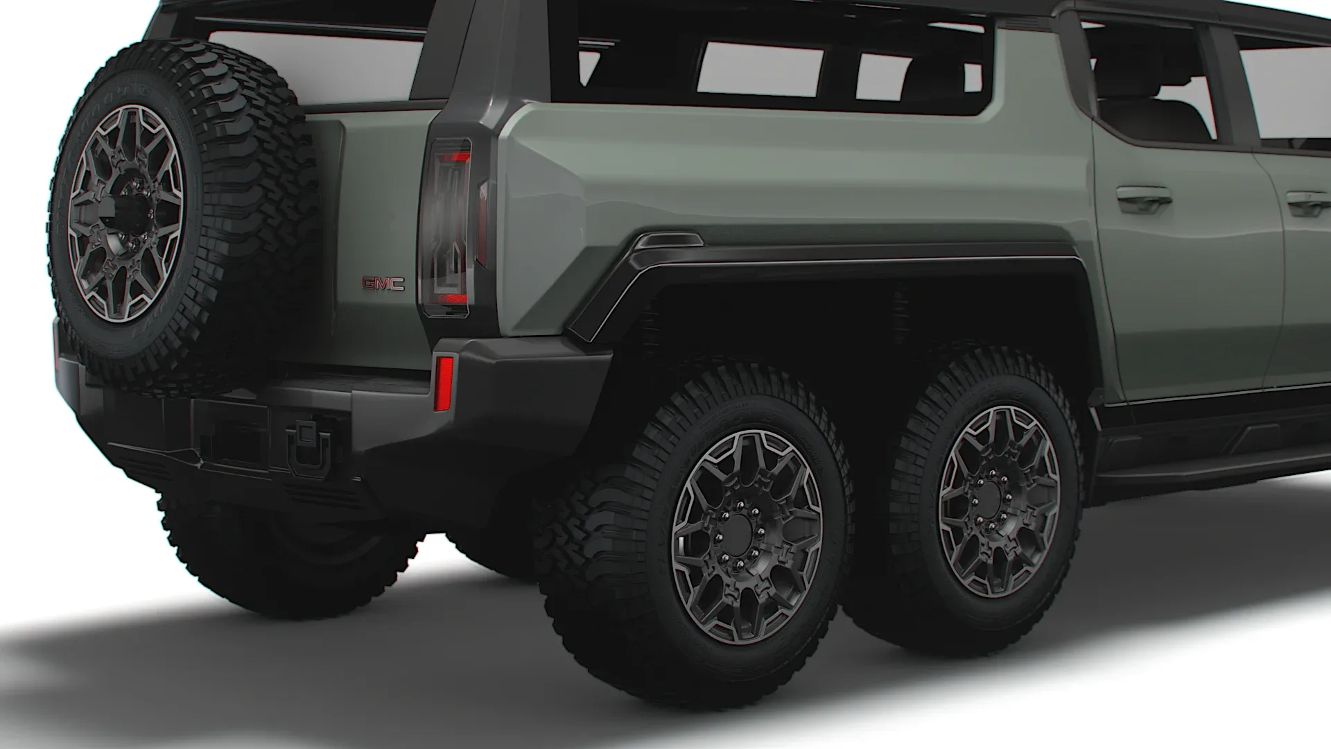 Hummer EV GMC SUV Crawler 2024