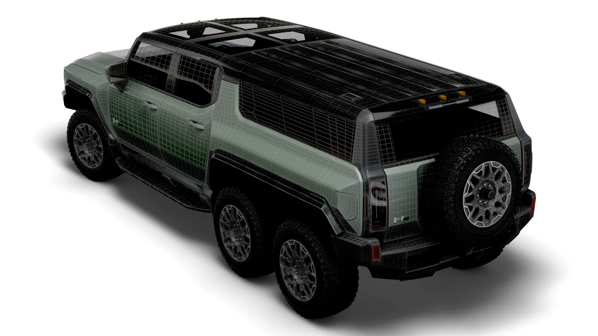 Hummer EV GMC SUV Crawler 2024