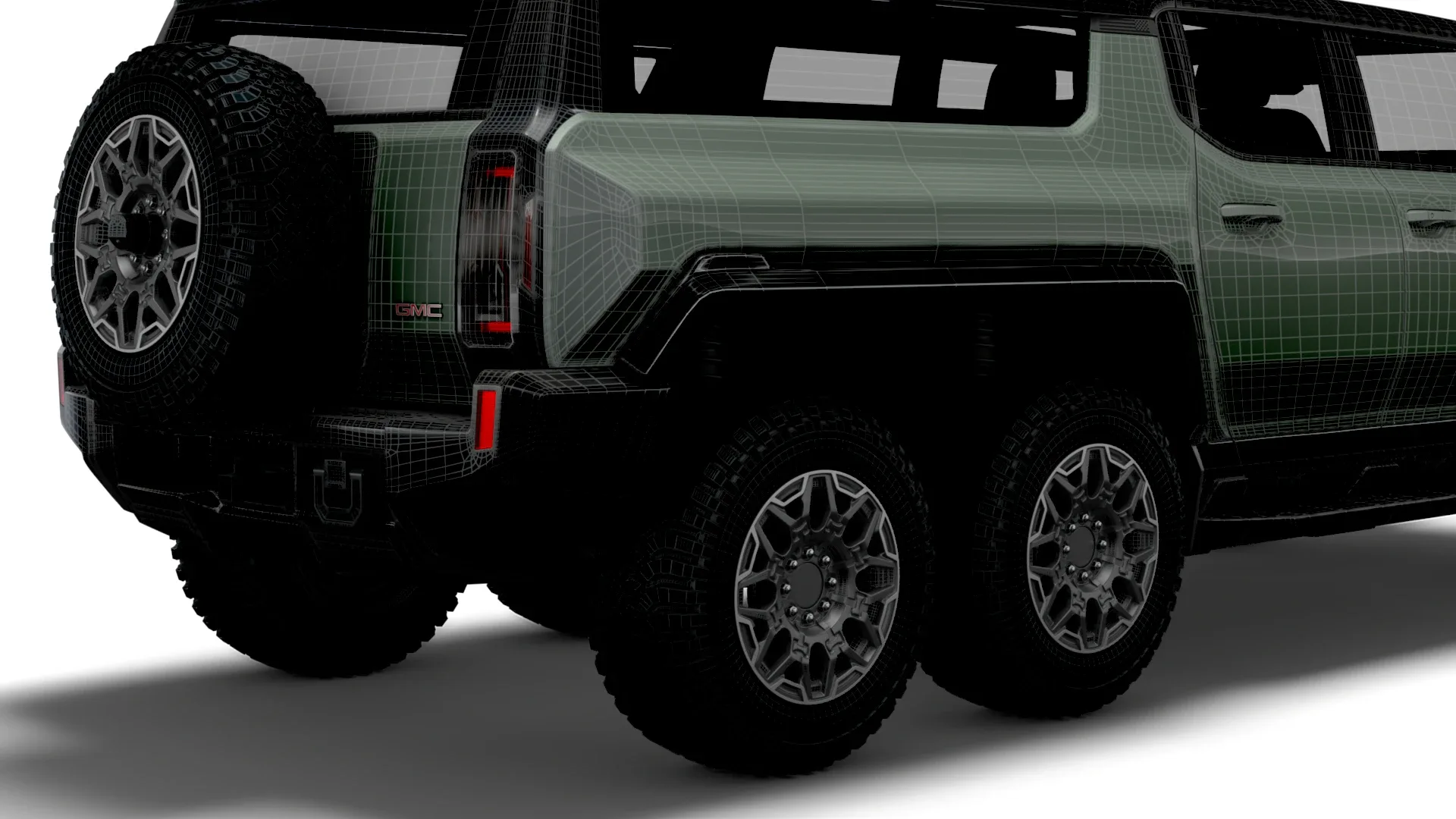 Hummer EV GMC SUV Crawler 2024