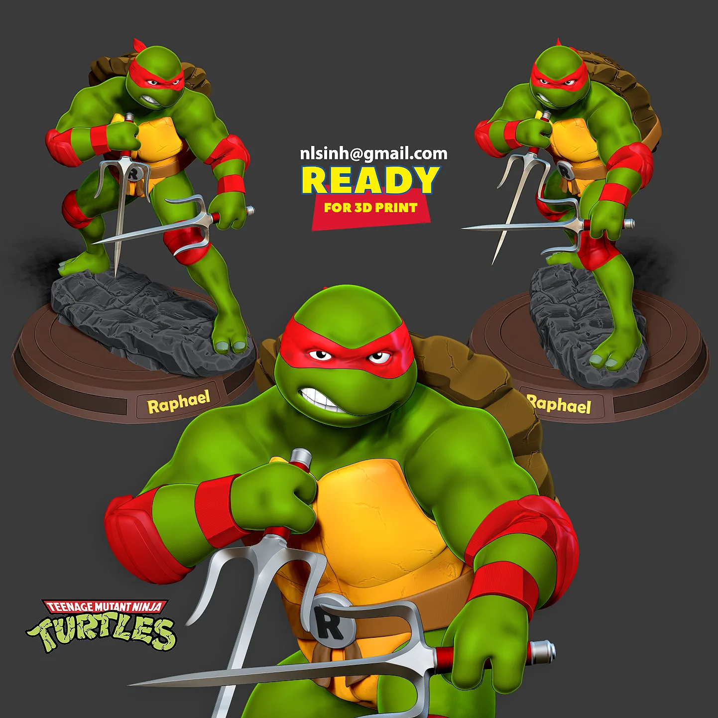 Raphael - Teenage Mutant Ninja Turtles