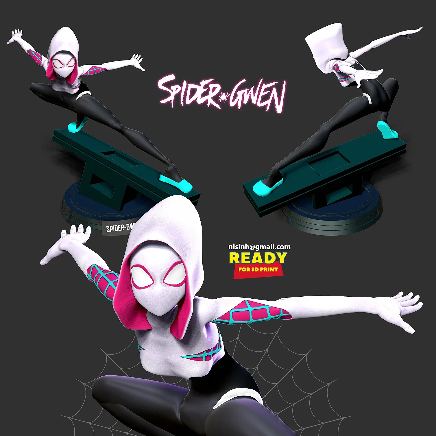 Spider-Gwen Fanart