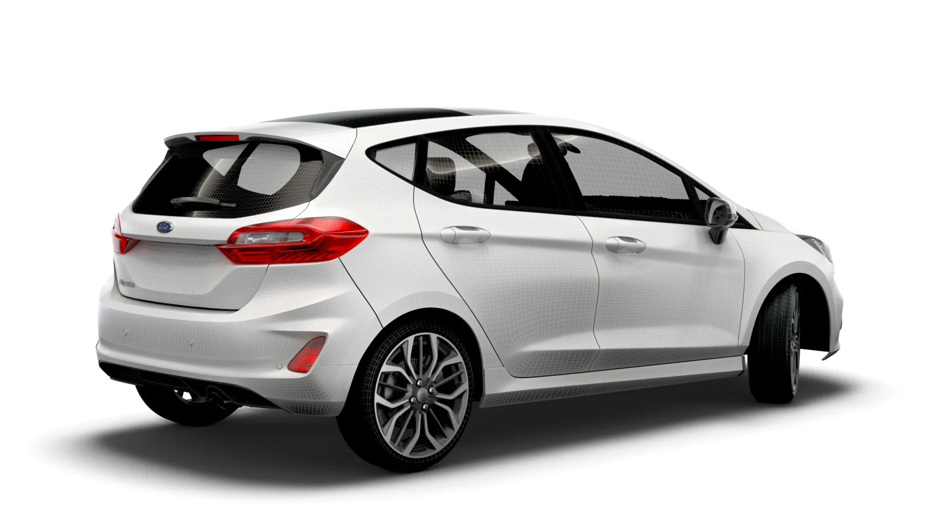 Ford Fiesta ST Line 5door 2022