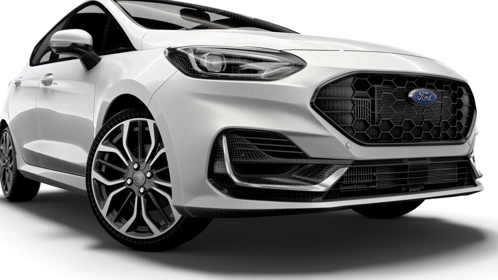 Ford Fiesta ST Line 5door 2022