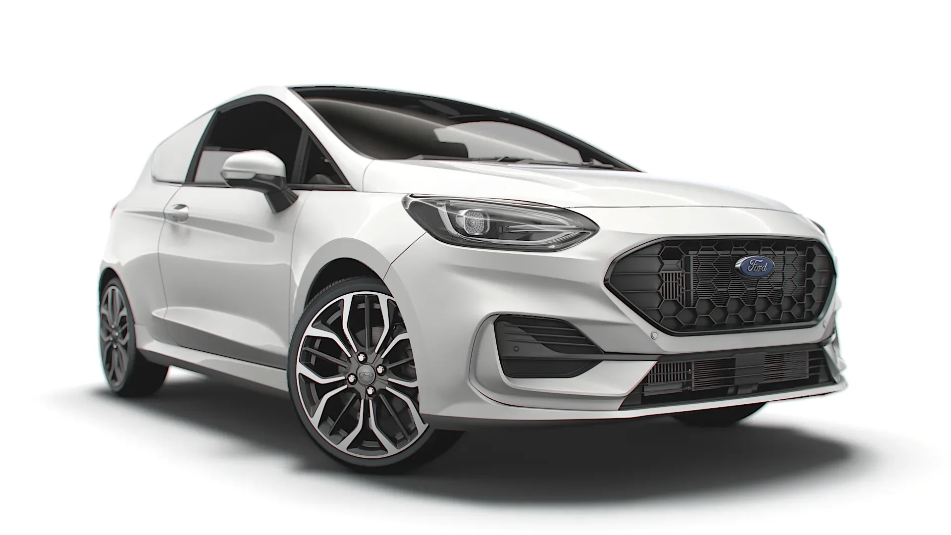 Ford Fiesta Van ST Line 2022