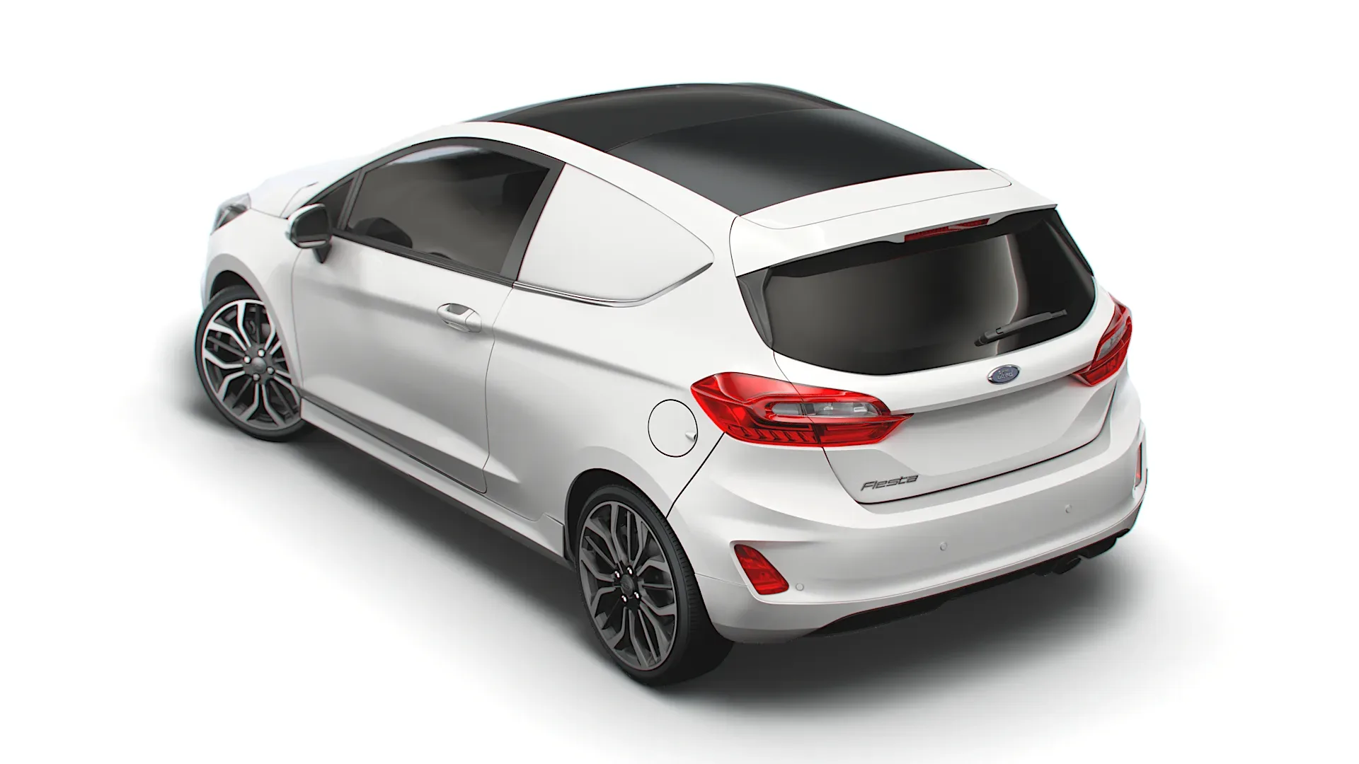 Ford Fiesta Van ST Line 2022