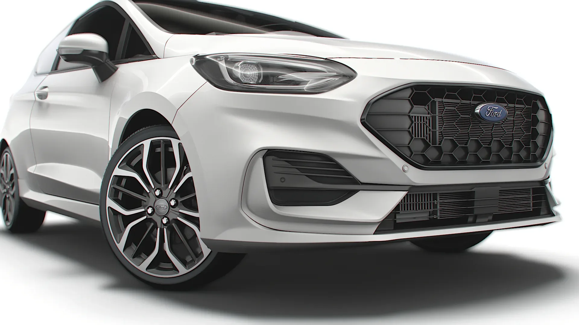 Ford Fiesta Van ST Line 2022