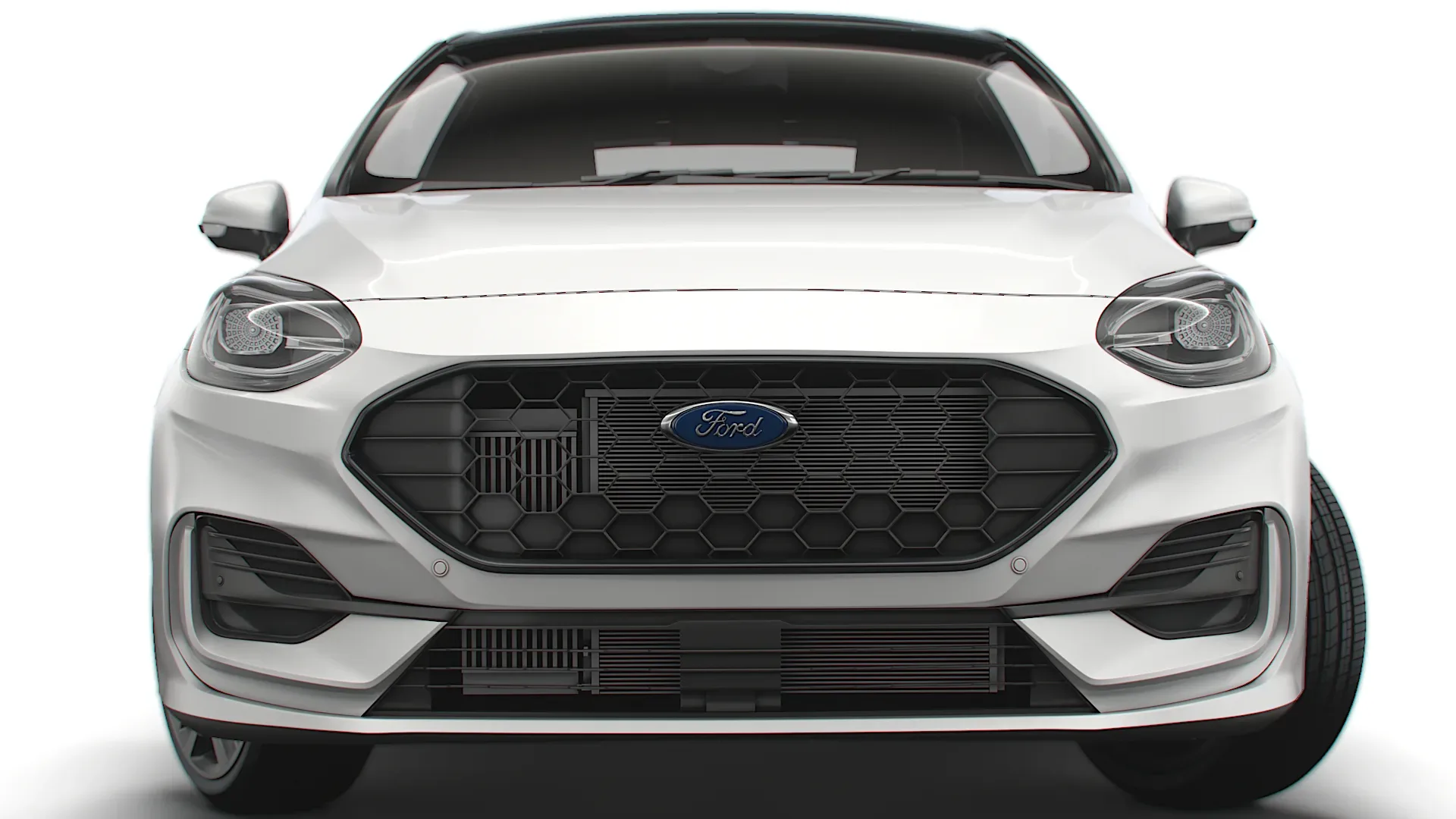 Ford Fiesta Van ST Line 2022