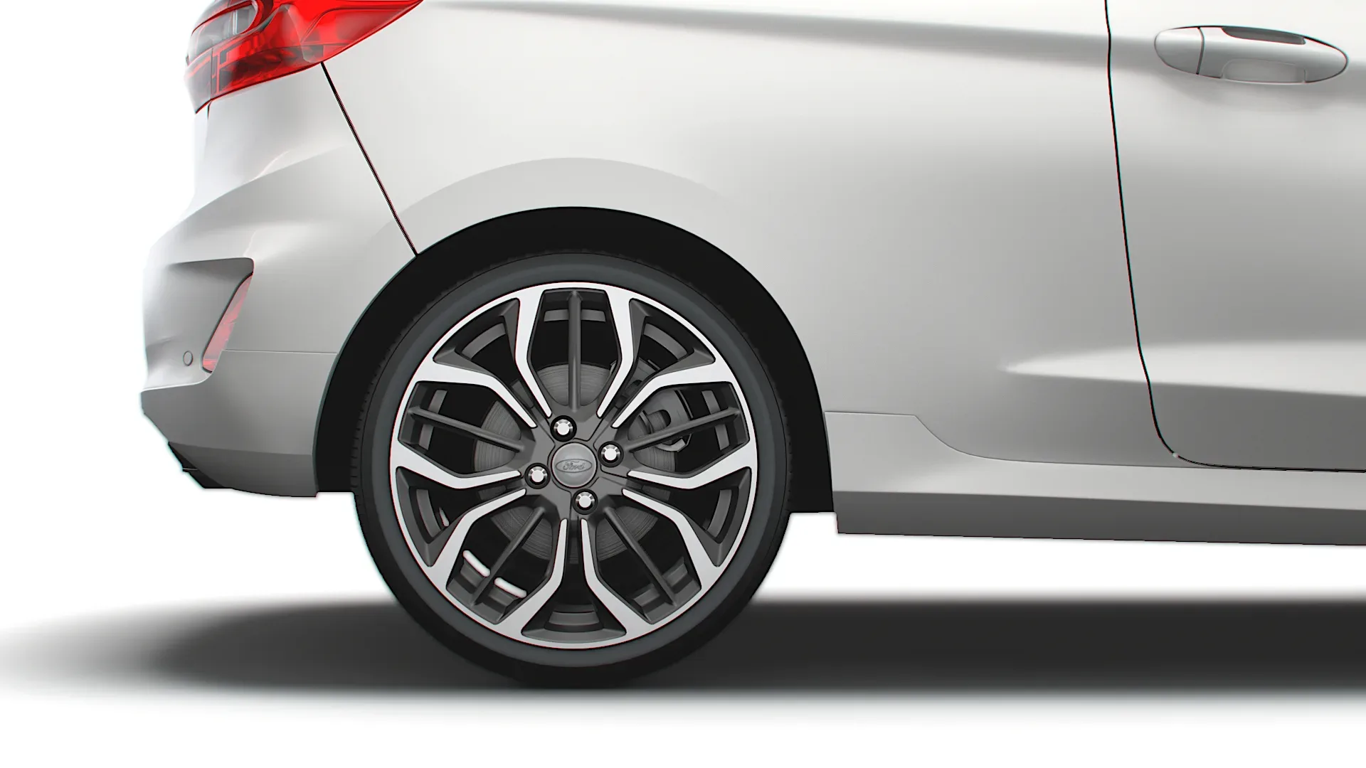 Ford Fiesta Van ST Line 2022