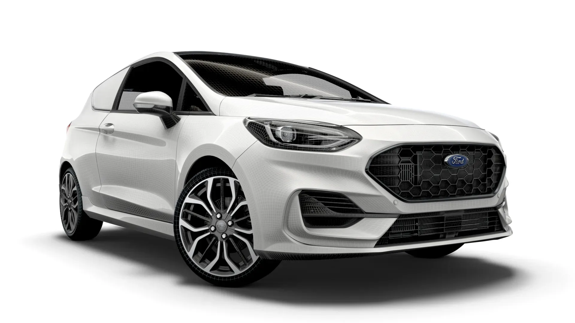 Ford Fiesta Van ST Line 2022