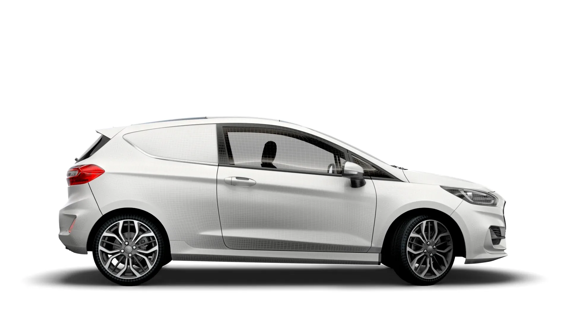 Ford Fiesta Van ST Line 2022