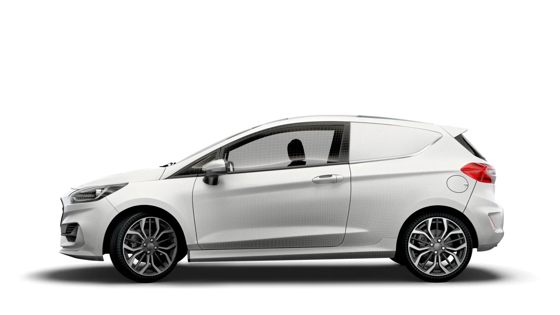 Ford Fiesta Van ST Line 2022