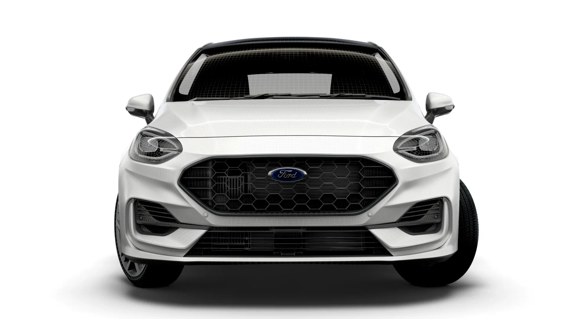 Ford Fiesta Van ST Line 2022