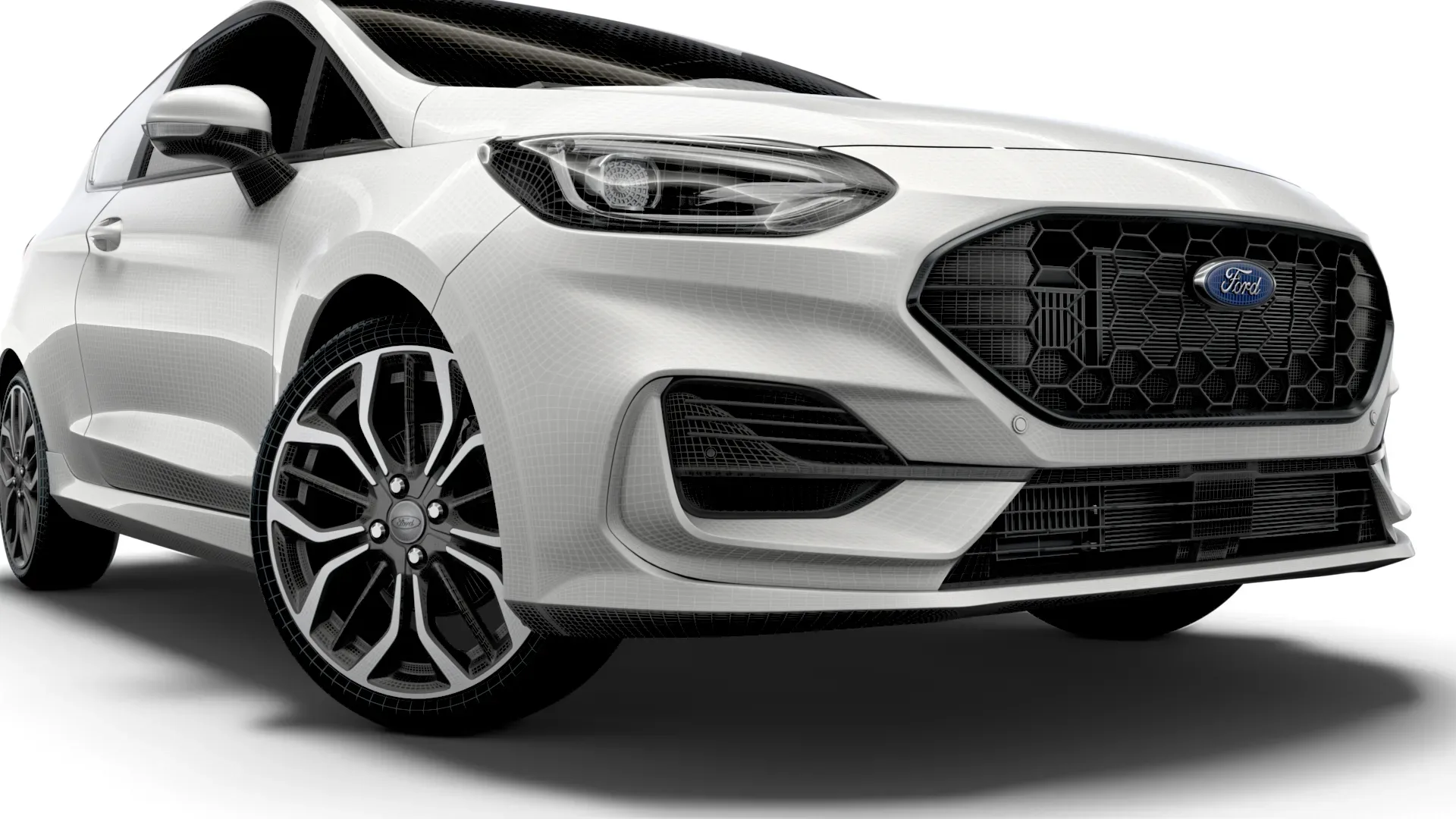 Ford Fiesta Van ST Line 2022