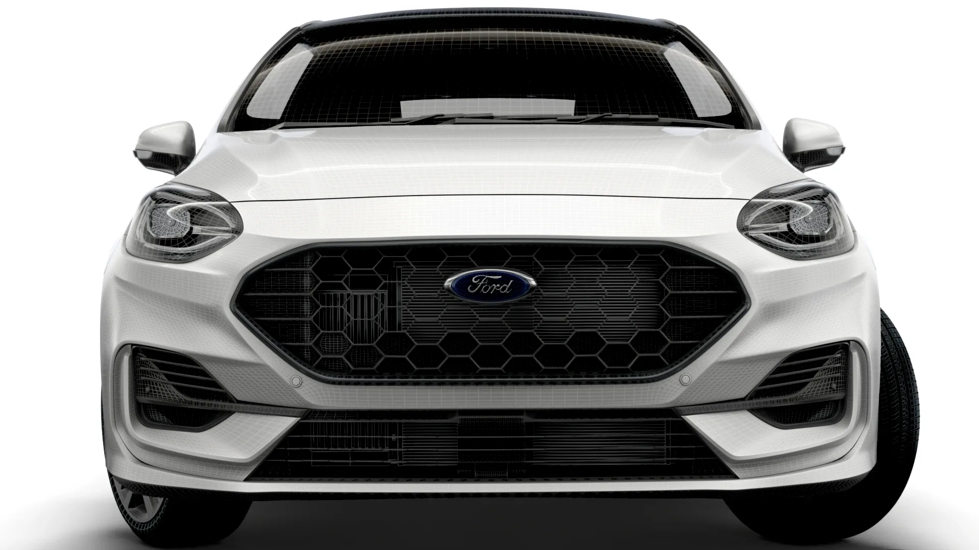 Ford Fiesta Van ST Line 2022