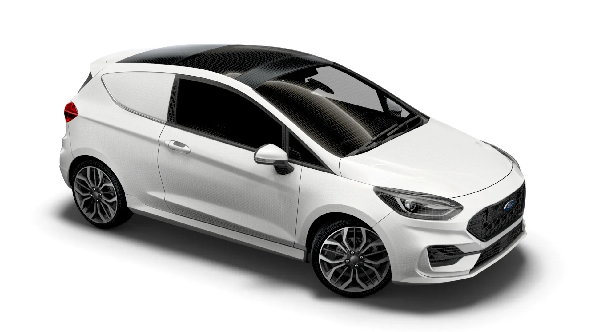 Ford Fiesta Van ST Line 2022