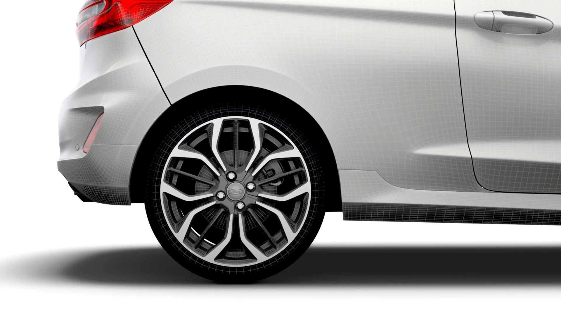 Ford Fiesta Van ST Line 2022