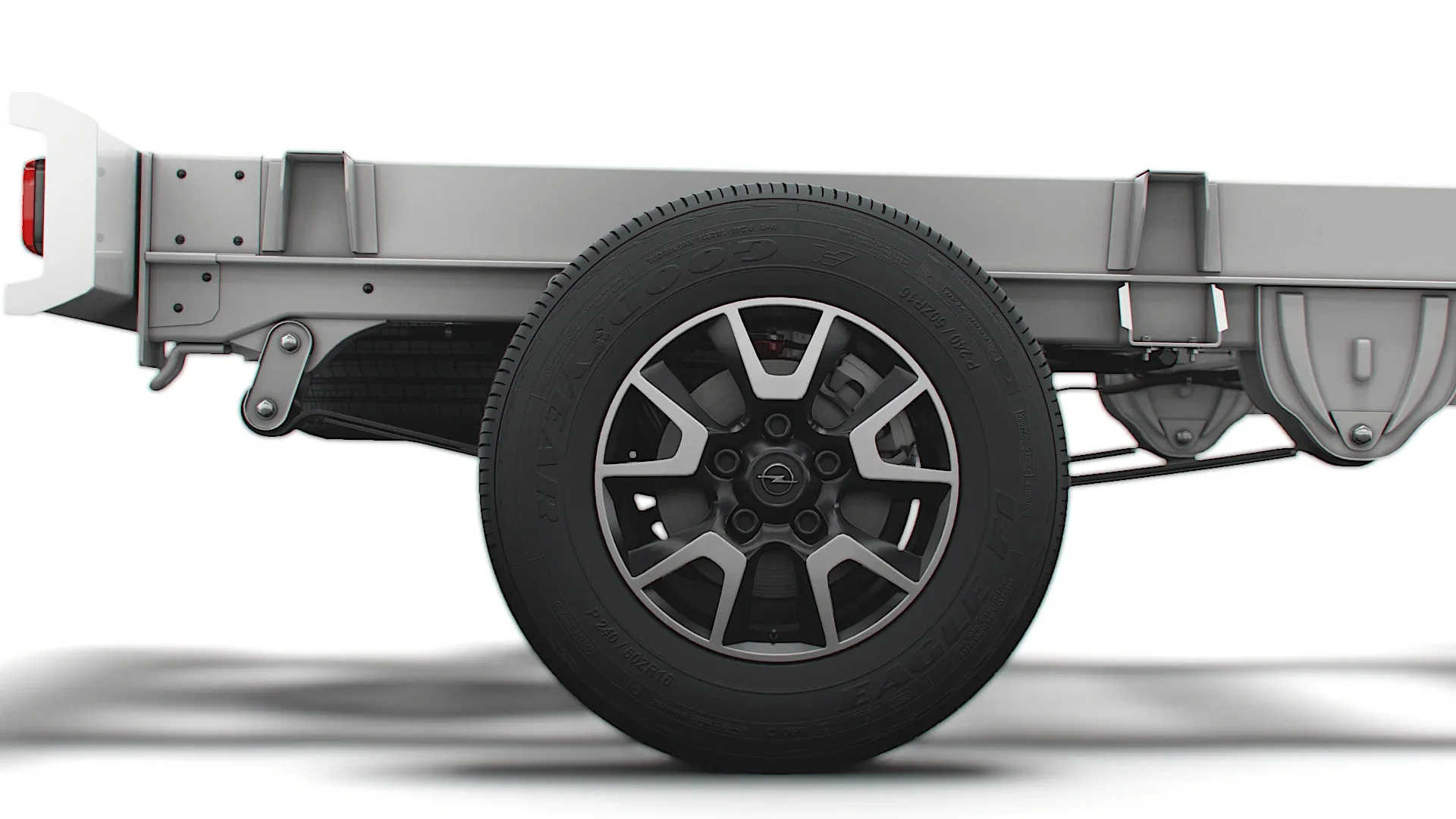 Opel Movano Chassis Truck Crew Cab 4035 WB 2022