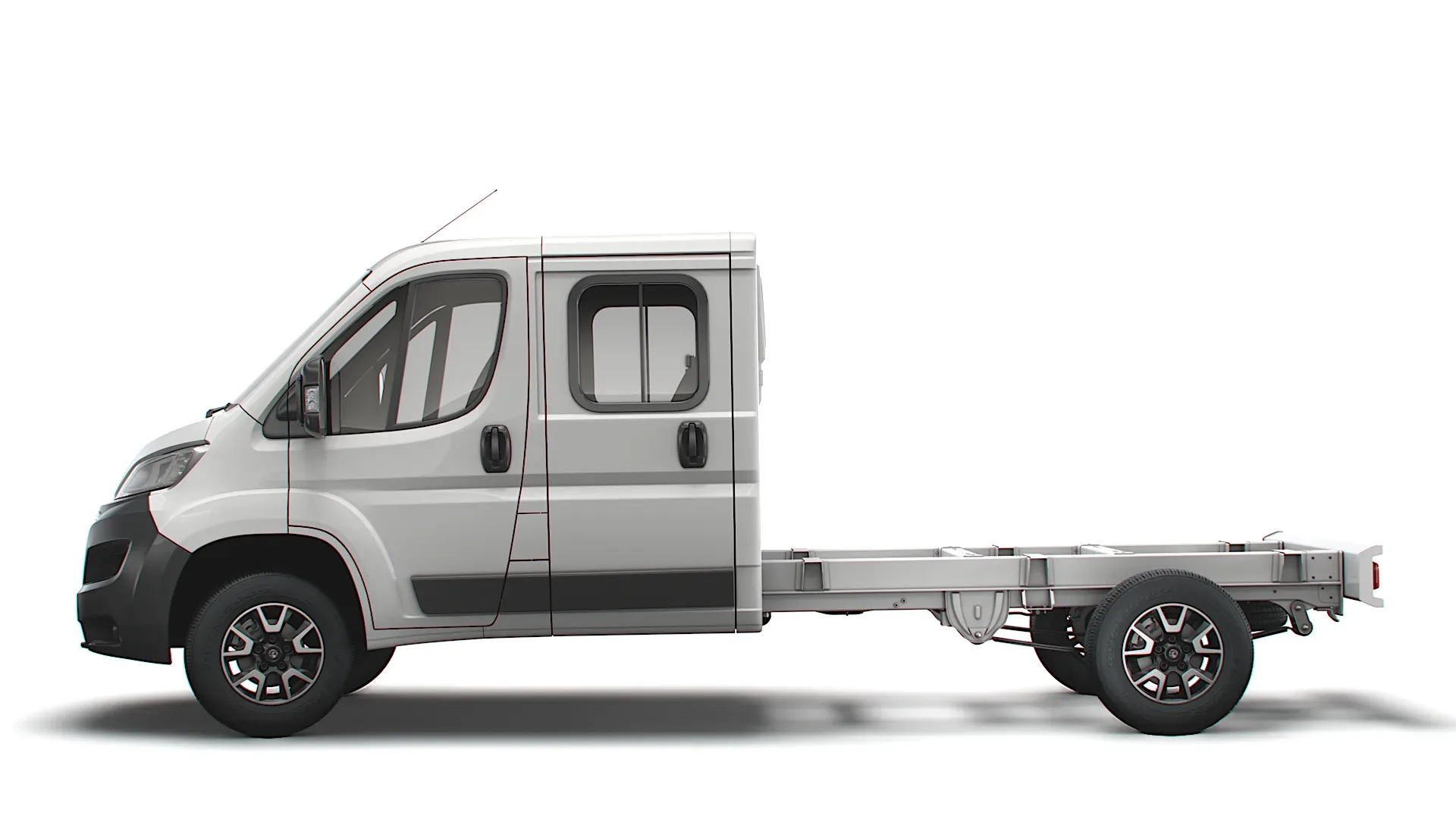 Vauxhall Movano Chassis Truck Crew Cab 4035 WB 2022