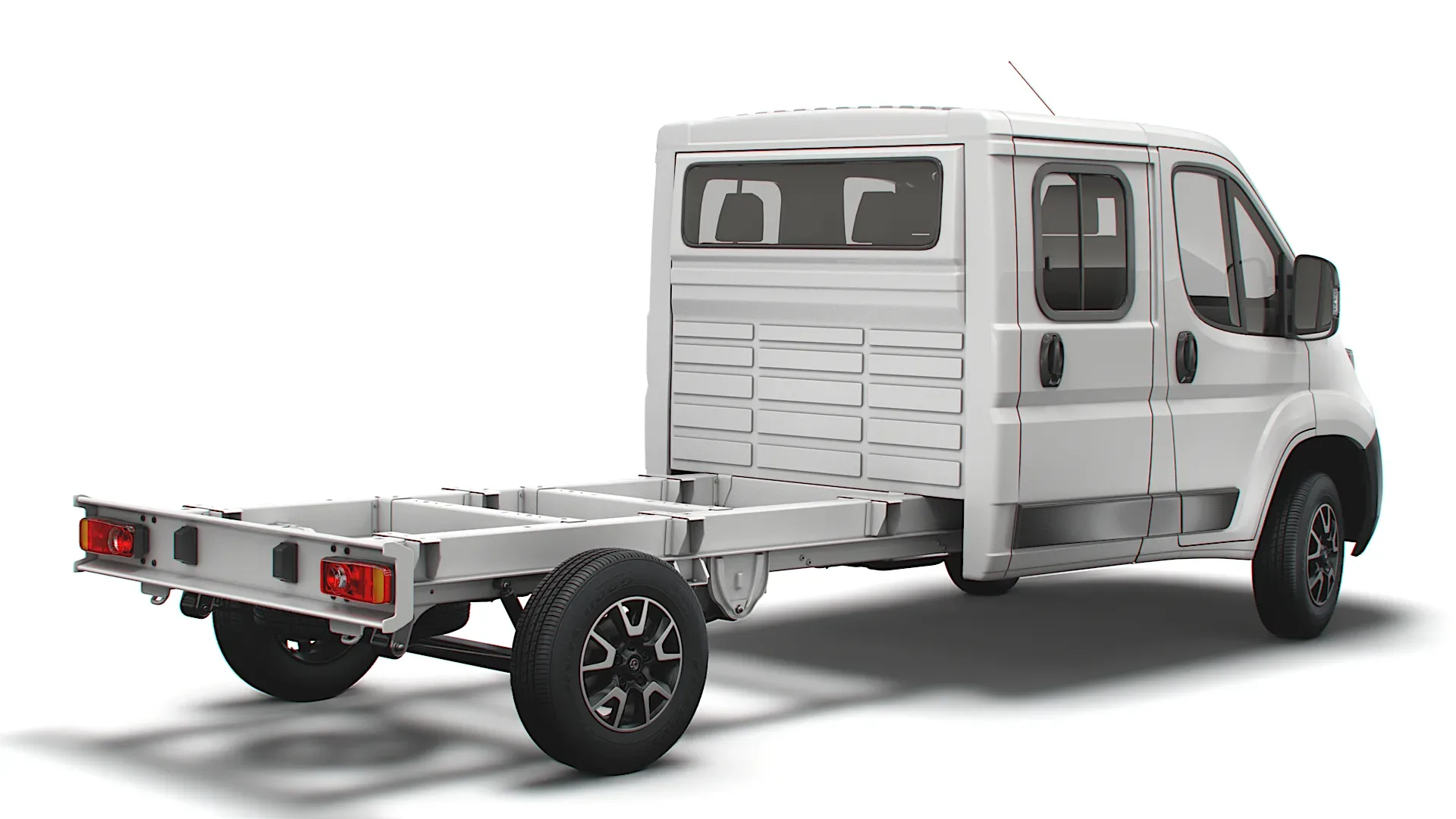 Vauxhall Movano Chassis Truck Crew Cab 4035 WB 2022
