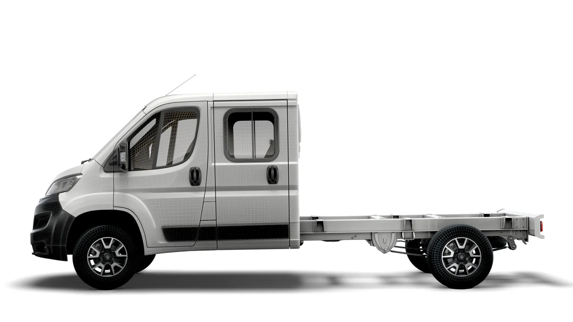 Vauxhall Movano Chassis Truck Crew Cab 4035 WB 2022