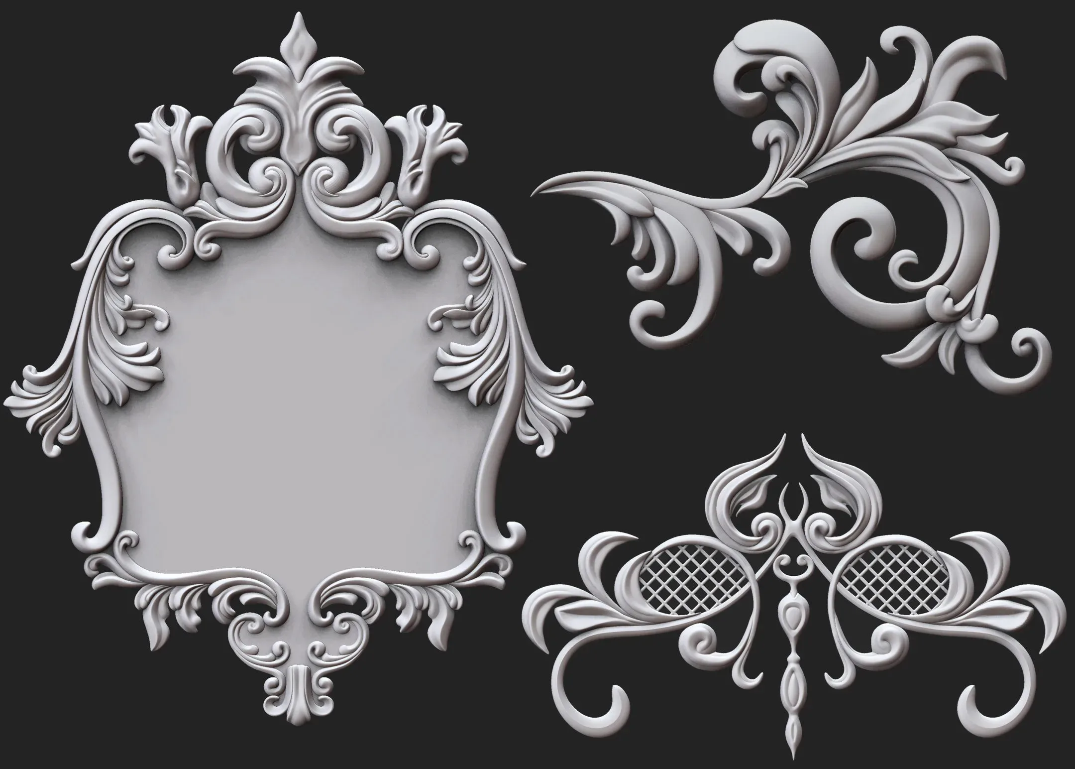 Ornaments Brushes – IMM Brushes + Ornament Sets