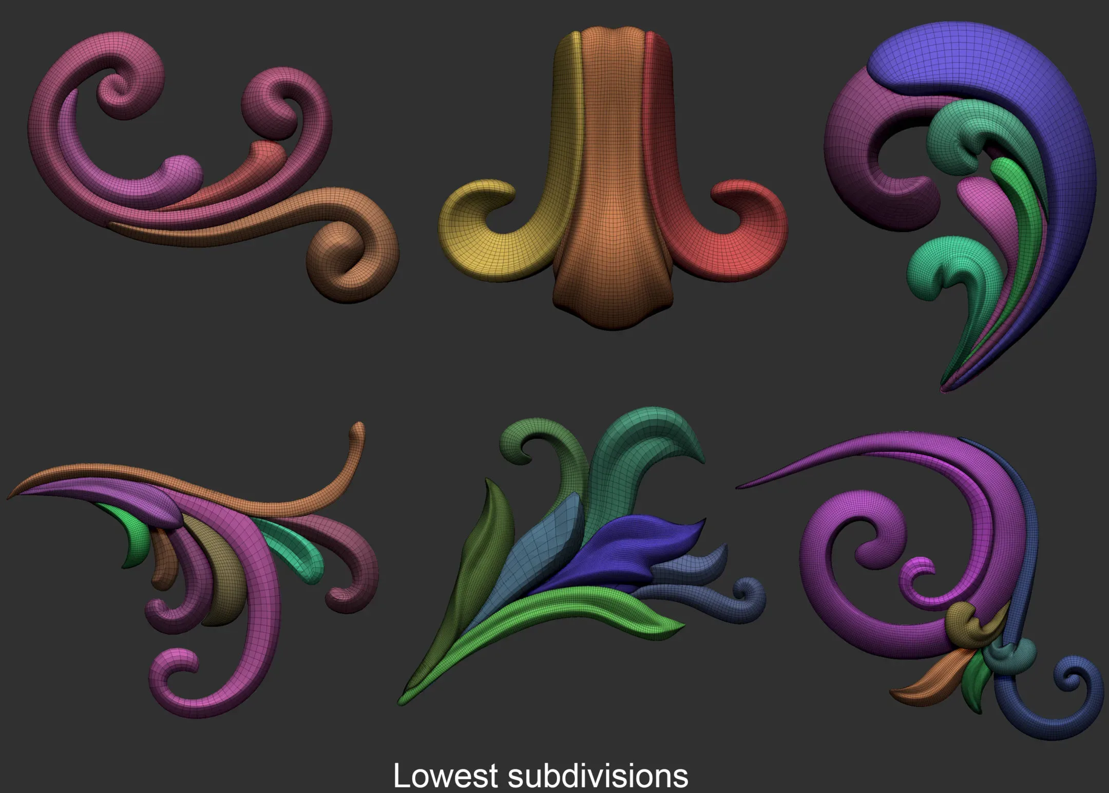 Ornaments Brushes – IMM Brushes + Ornament Sets