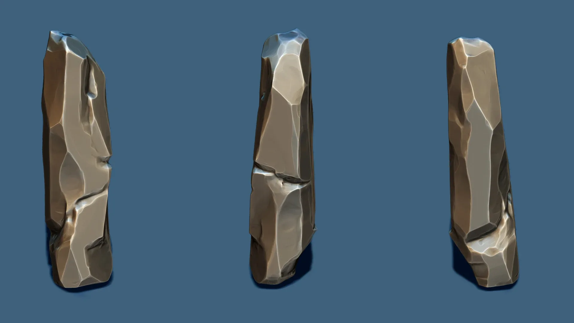 ZBrush - Stylized Stones IMM Brushes