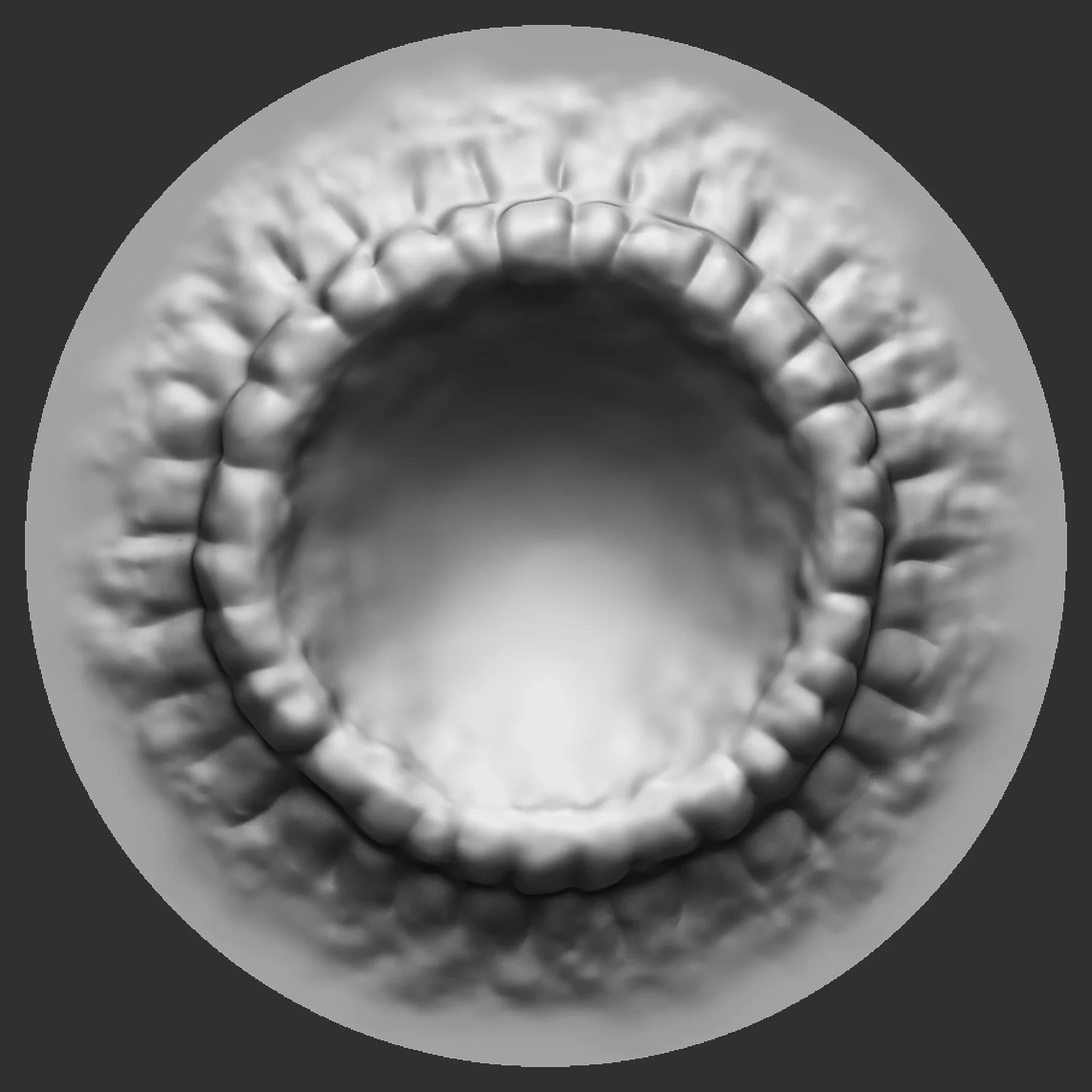 ZBrush - Horns IMM Brushes - VOL. 2