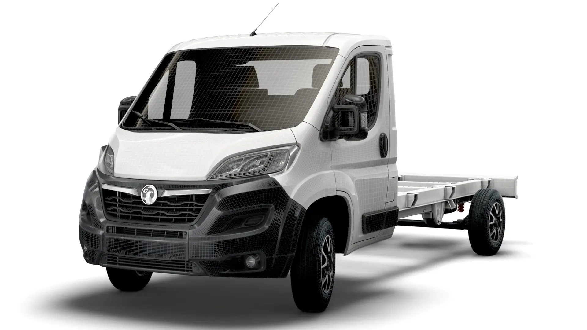 Vauxhall Movano Chassis Truck Single Cab 4035 WB 2022