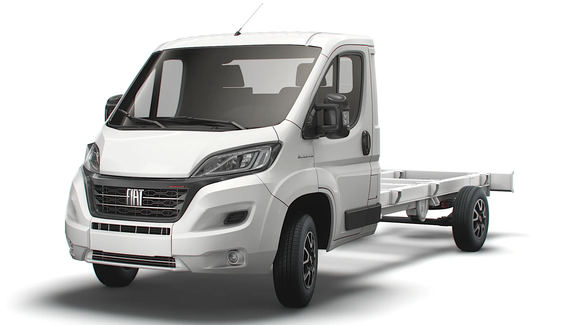 Fiat Ducato Chassis Truck Single Cab 4035 WB XL 2022