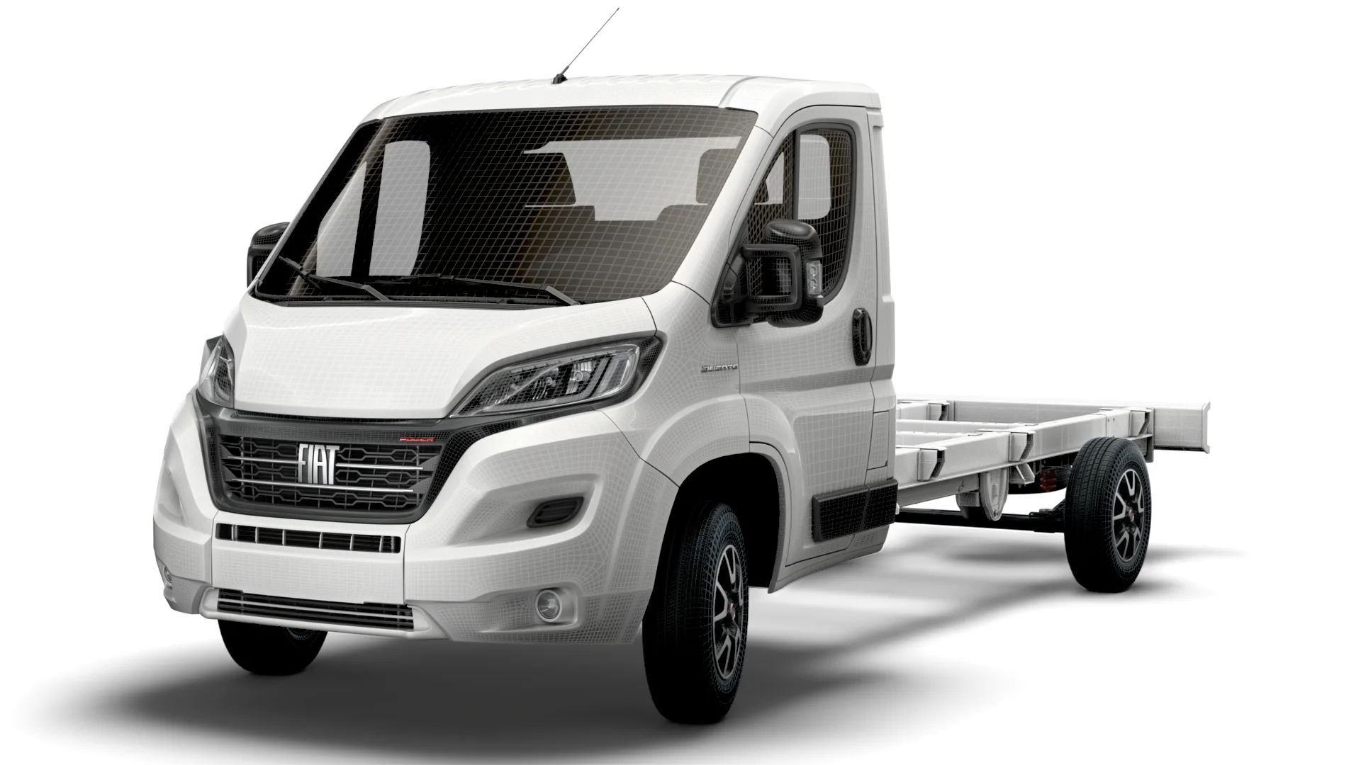Fiat Ducato Chassis Truck Single Cab 4035 WB XL 2022