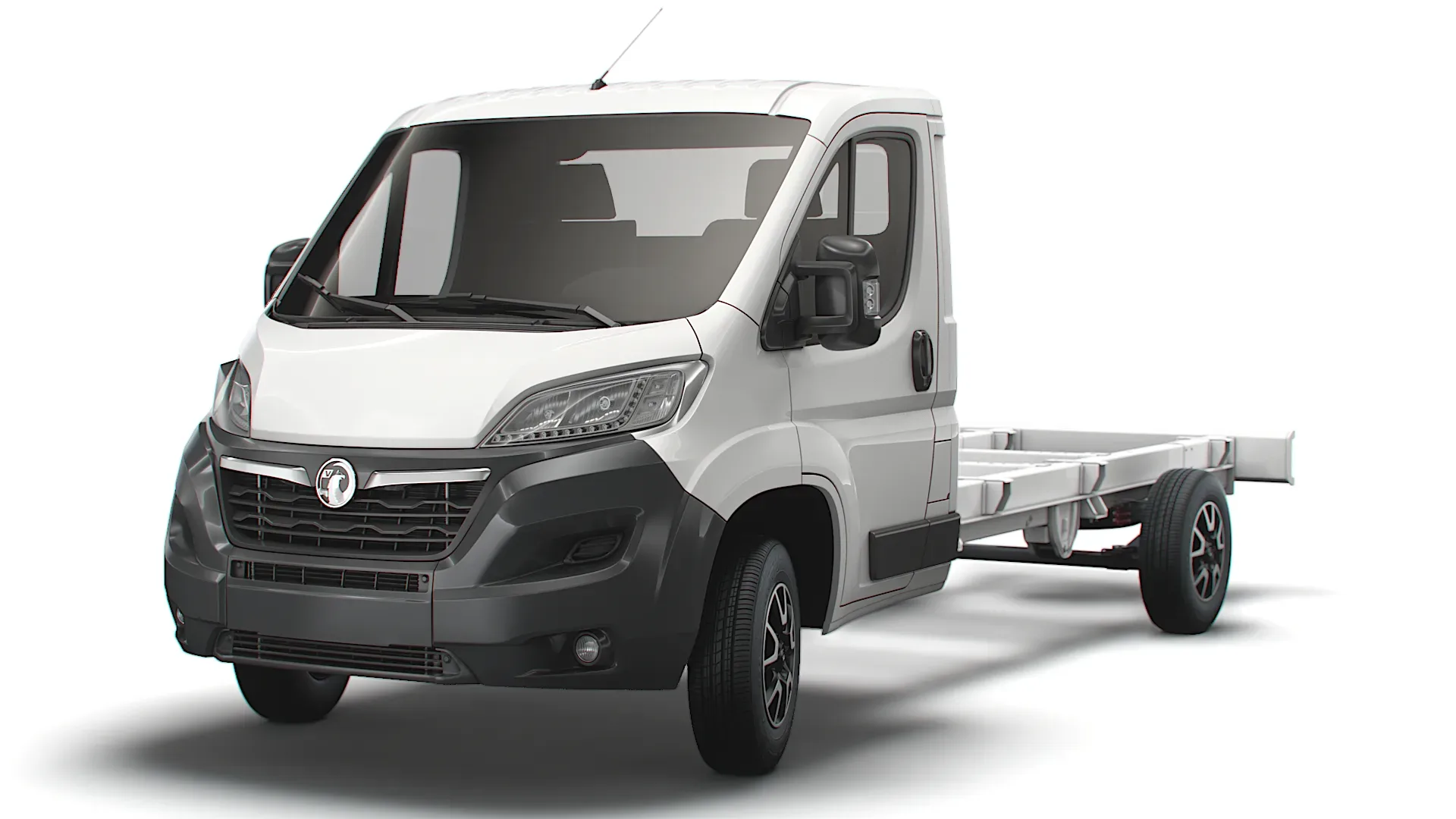 Vauxhall Movano Chassis Truck Single Cab 4035 WB XL 2022