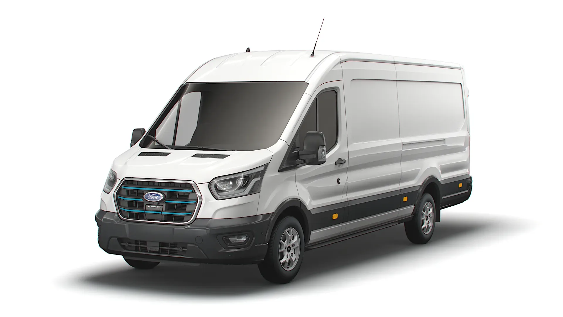 Ford E Transit Van L4H2 2022