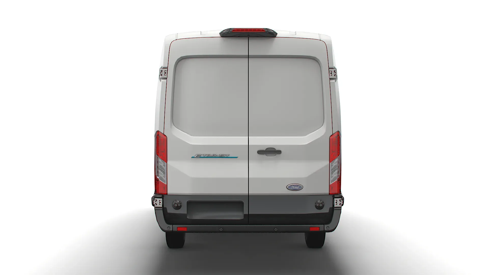 Ford E Transit Van L4H2 2022