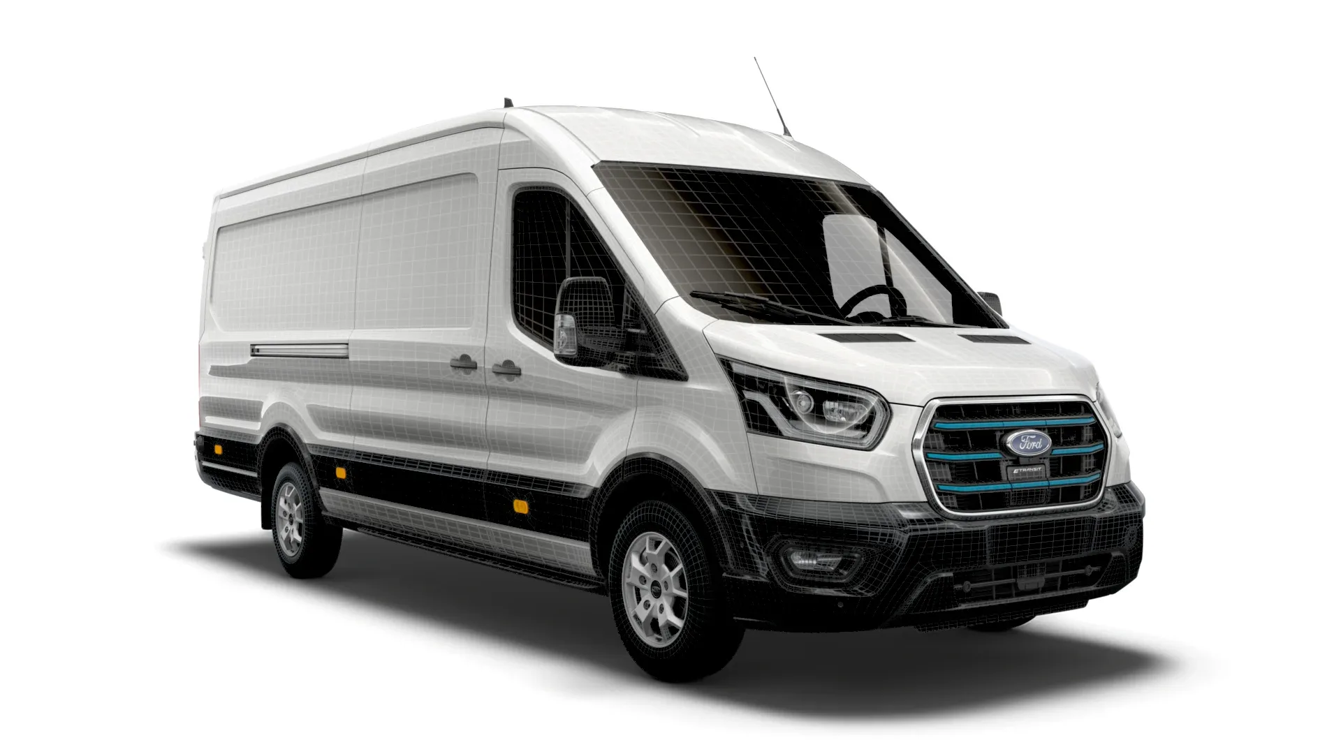 Ford E Transit Van L4H2 2022