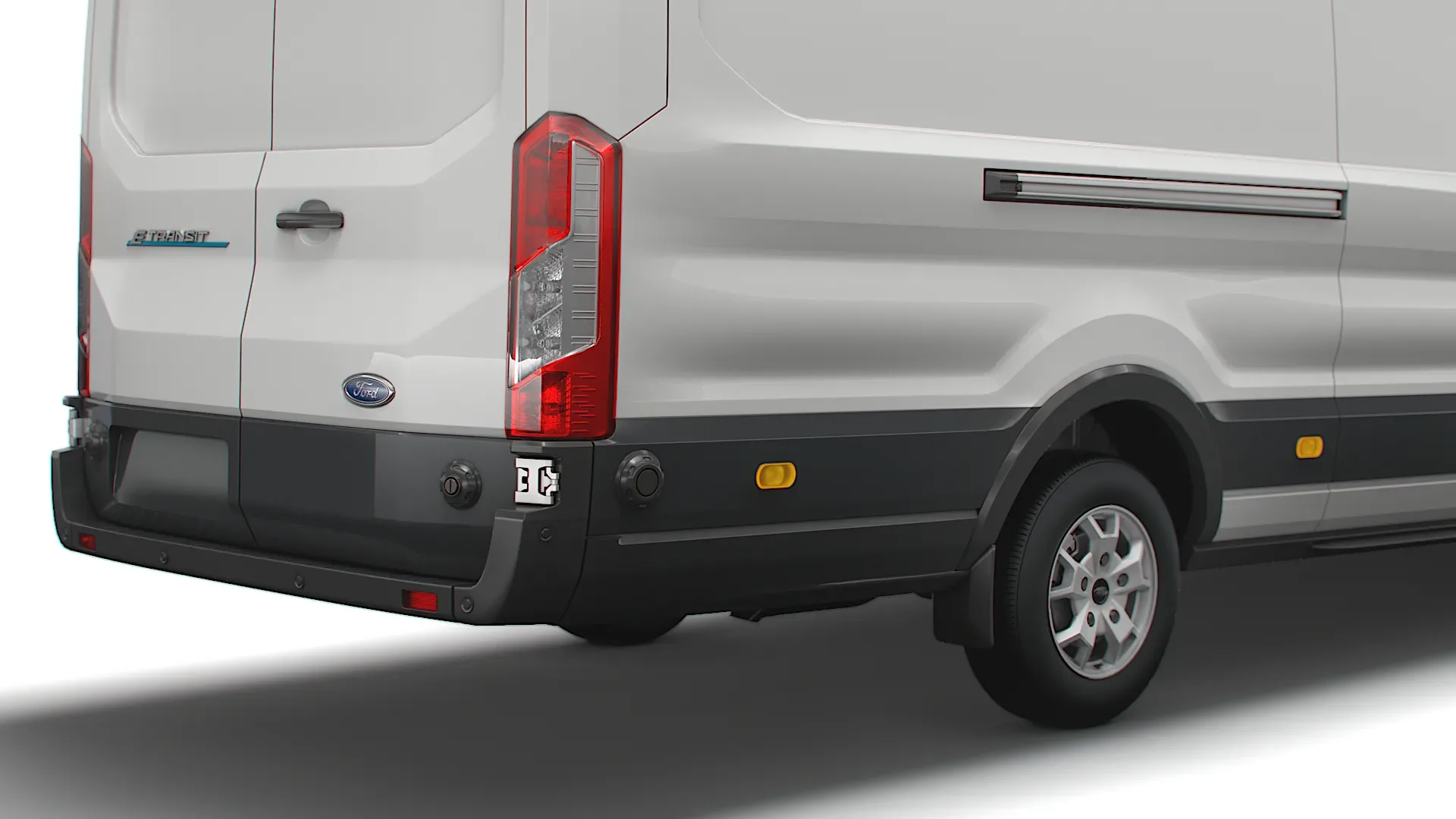 Ford E Transit Van L4H2 2022