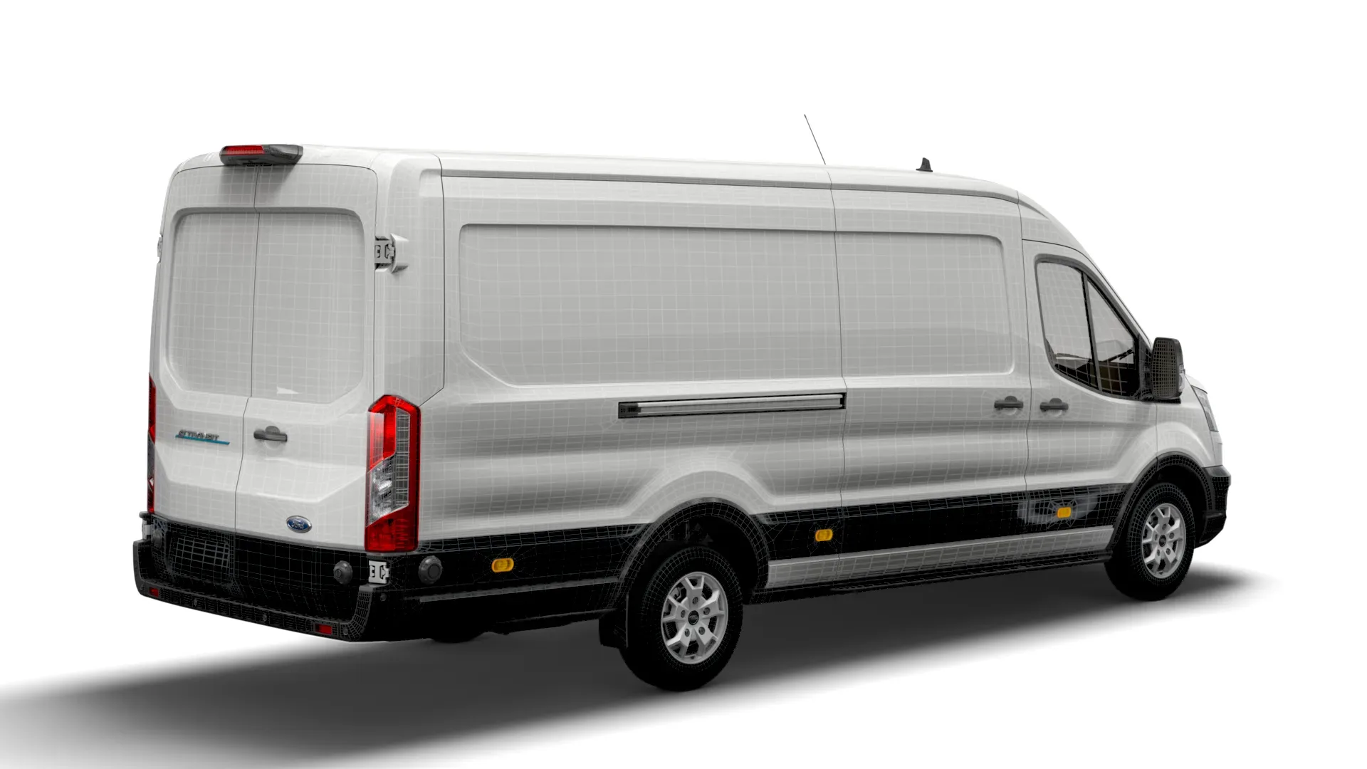 Ford E Transit Van L4H2 2022