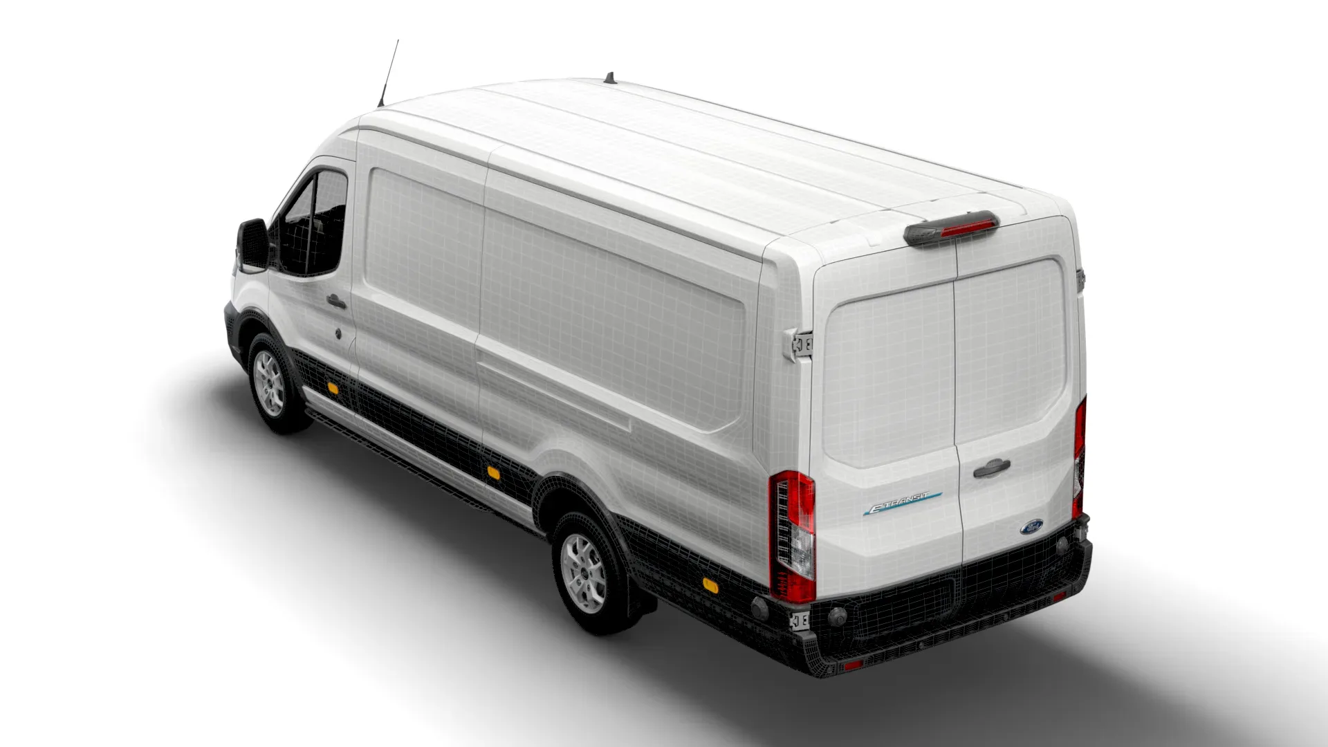 Ford E Transit Van L4H2 2022