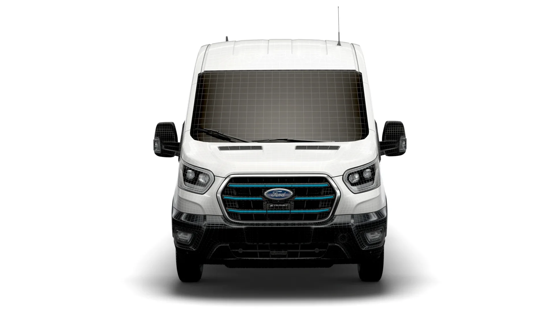 Ford E Transit Van L4H2 2022