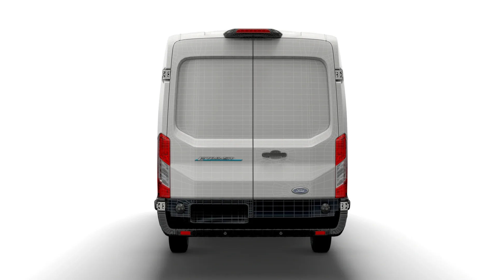 Ford E Transit Van L4H2 2022