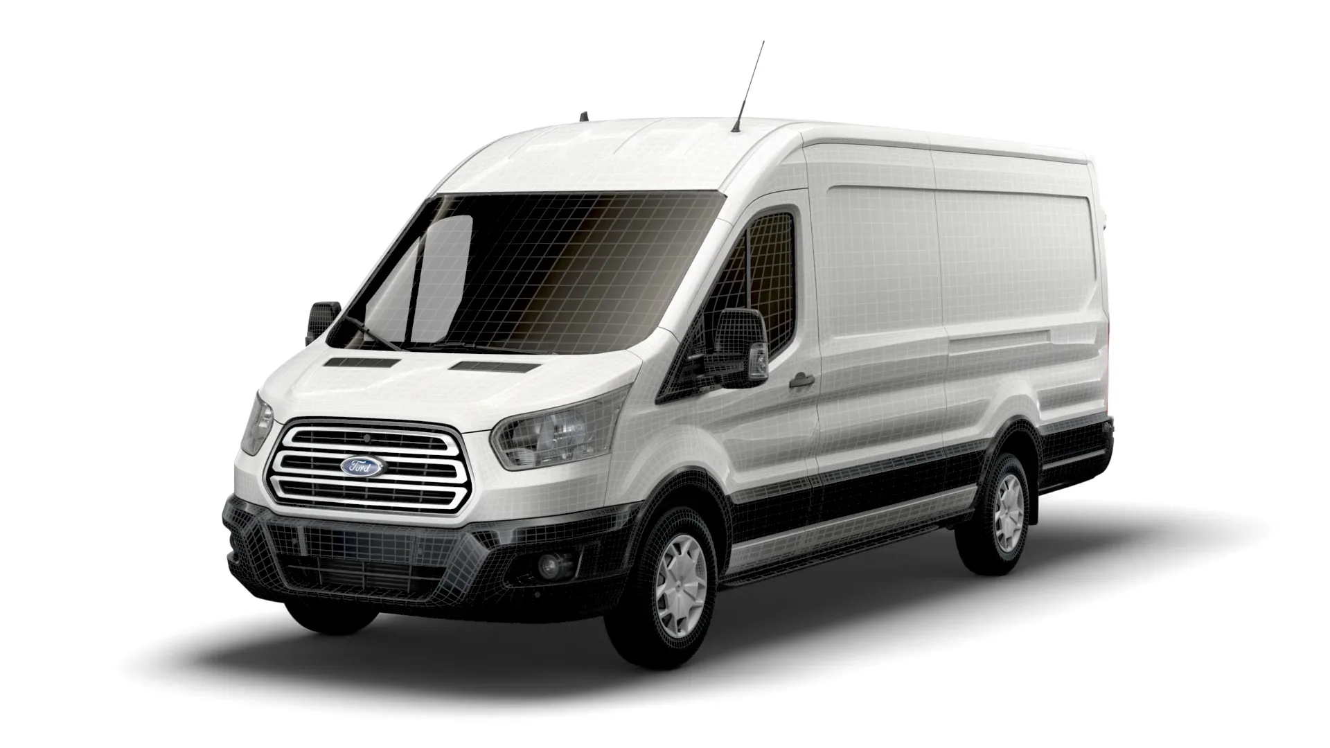 Ford Transit Van L4H2 2018