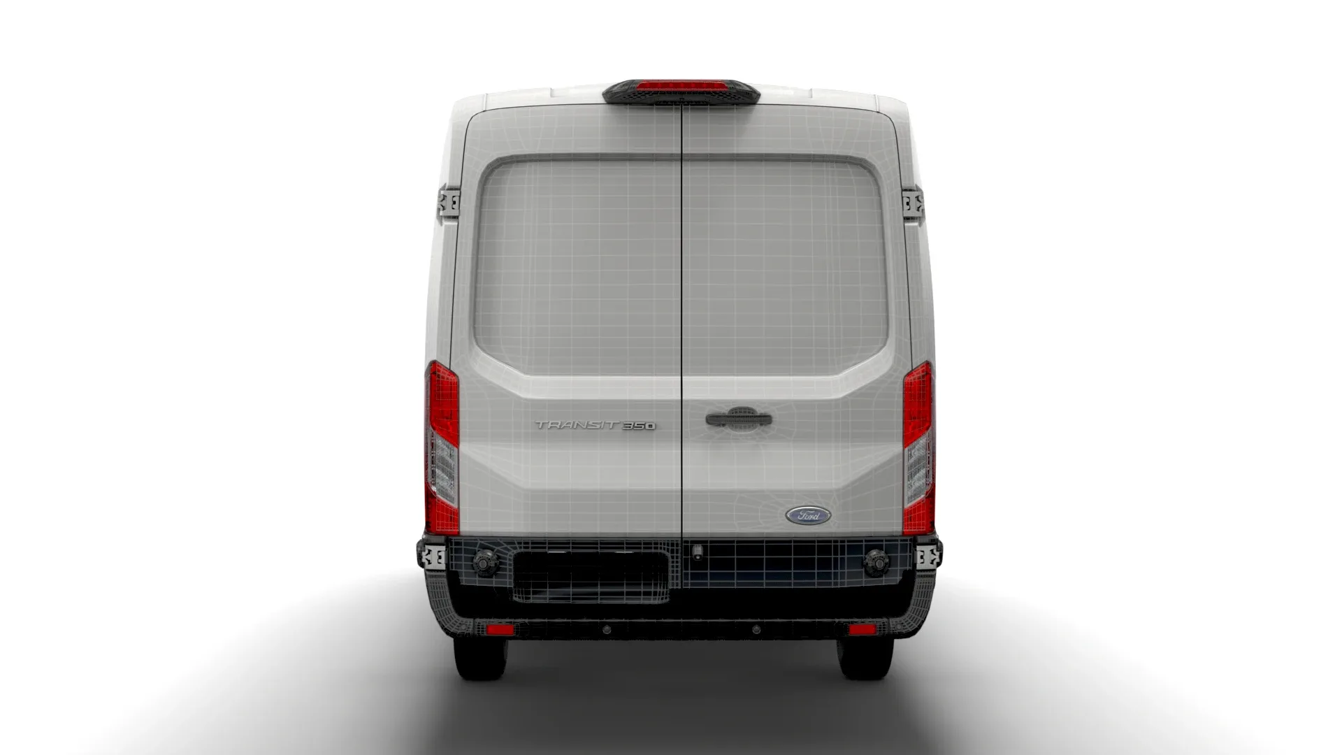 Ford Transit Van L4H2 2018