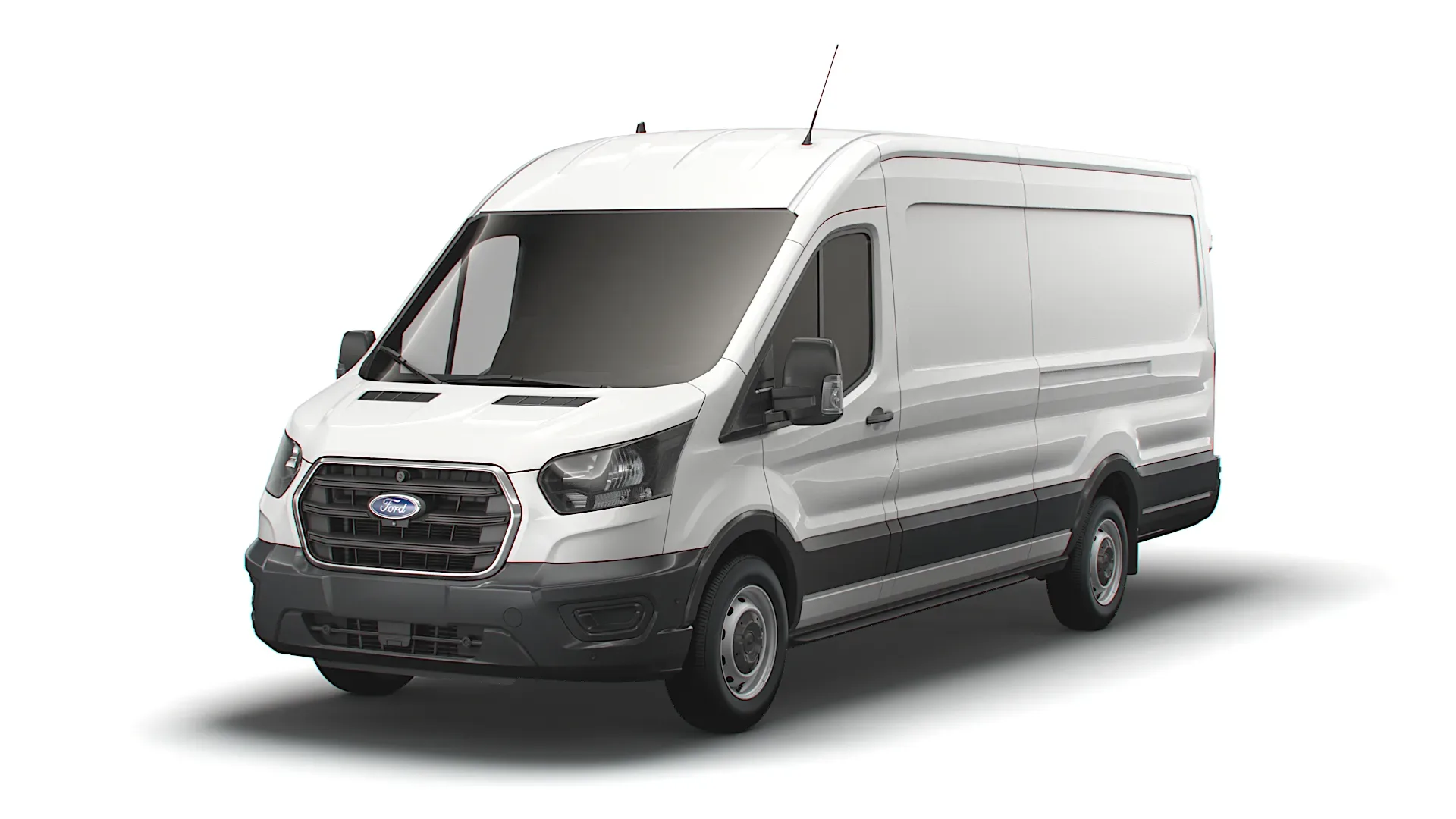 Ford Transit Van L4H2 Leader 2021