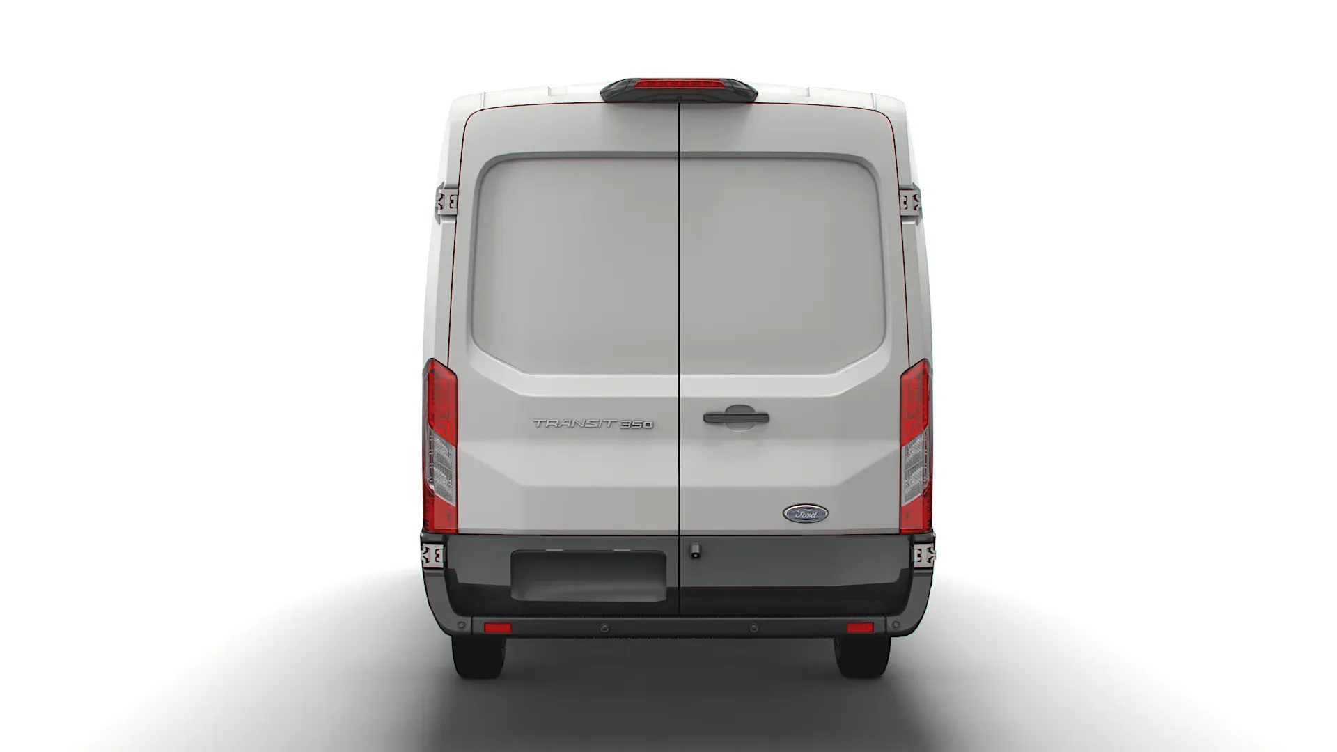 Ford Transit Van L4H2 Leader 2021