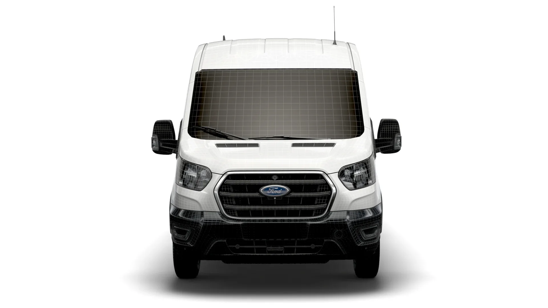 Ford Transit Van L4H2 Leader 2021