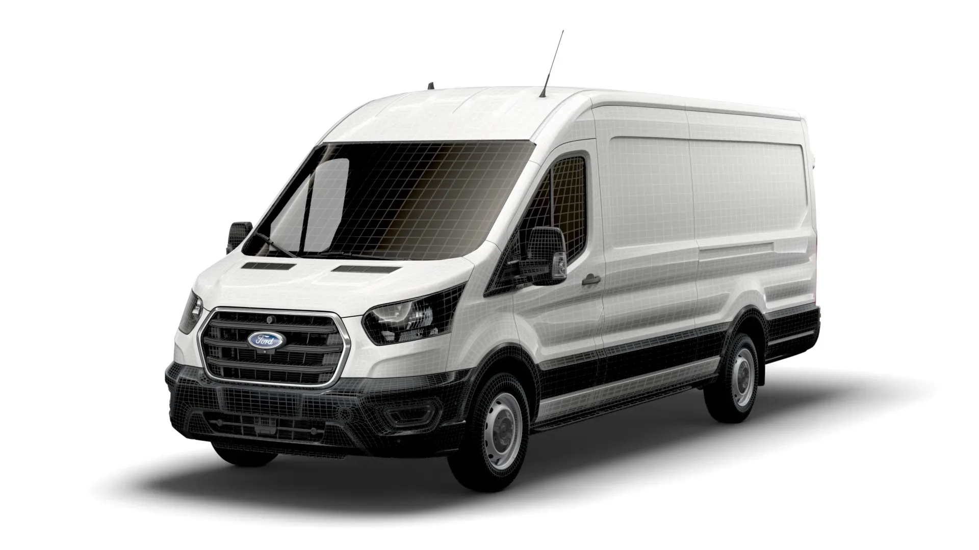 Ford Transit Van L4H2 Leader 2021