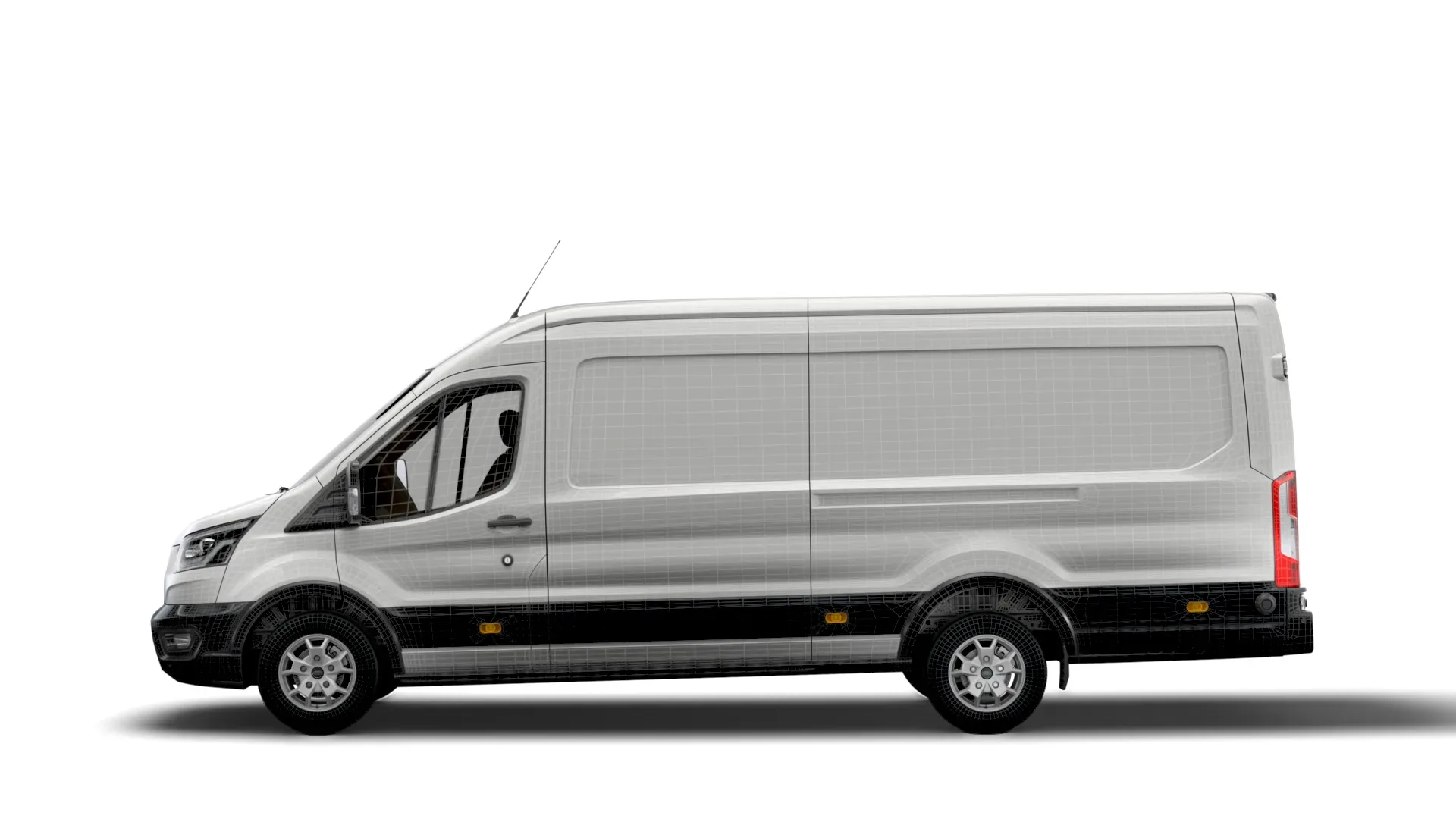 Ford Transit Van L4H2 Limited 2021